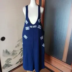 【極美品】PINK HOUSE ワンピース ピコフリル ブラック 近年モデル PINE HOUSE 黒 フリル付きロングワンピース