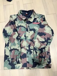 迷彩柄ナイロンジャケット ASIAN CAN CONTROLLERZ