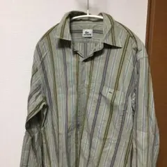 LACOSTE ストライプ 長袖シャツ 39