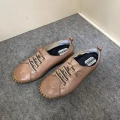 ドライビングシューズ レディースシューズ 牛革 3E 23㎝