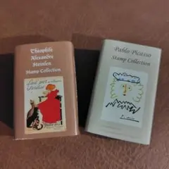 ２個セット　ピカソ　スタンラン　マッチ箱　シール