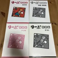 ほーぷ国語6 BOOK&ドリル＆テストセット