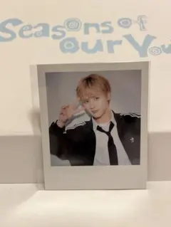 WayV クン 2026 シーグリ ポラロイド