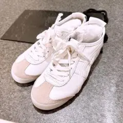 値段相談可 【限定品】オニツカタイガー JALコラボ ホワイト 26.0 