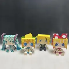 初音ミク キューブ スタイルフィギュア 4体セット