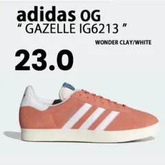 23.0）adidas アディダス オリジナルス Gazelle ガゼル
