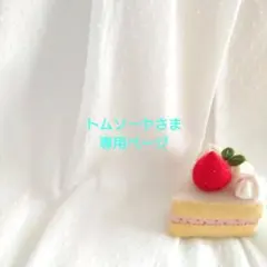 トムソーヤさま　専用ページ