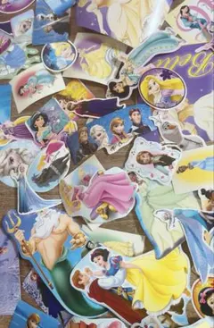 ディズニープリンセス シールセット150枚以上