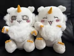 ちいかわ　あのこBIGぬいぐるみ　2種セットのサムネイル