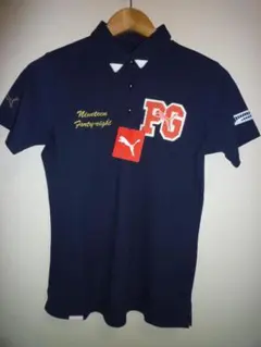 【新品L】プーマゴルフ 半袖シャツ