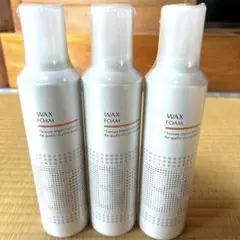 WAX FOAM 3本セット ARIMINOのサムネイル
