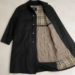極美品✨バーバリー ロンドン ノバチェック ライナー付 ステンカラーコート