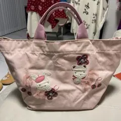 【未使用】ファミリア　メルカドバッグ　ピンク Amazon.co.jp: 新 ファミリア familiar メルカドバッグ カゴ