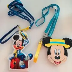 東京ディズニー バケパ ミッキー チケットホルダー(パスケース)