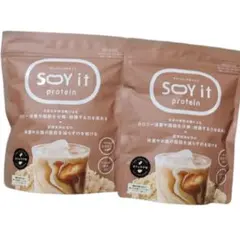 ファンファレ SOY it protein ソイプロテイン 2袋セット - メルカリ
