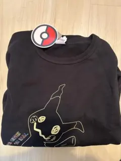 クロップドスウェットプルオーバー ミミッキュ