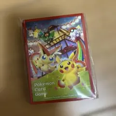 ポケモンセンタートウホク デッキシールド スリーブ 記念ボックス