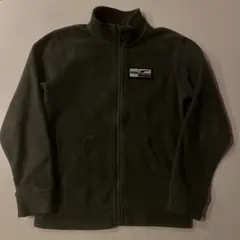 PUMA フリースジャケット モスグリーン