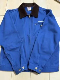 XLARGE × Dickies コラボワークジャケット ブルー Sサイズ