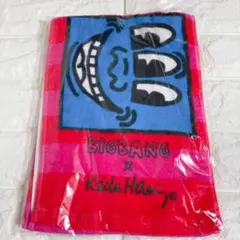 BIGBANG × Keith Haring マフラータオル