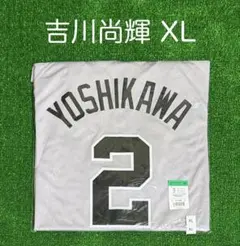GIANTS 吉川 Mサイズ ユニフォーム 2026年最新】吉川尚輝 ユニフォームの人気アイテム - メルカリ