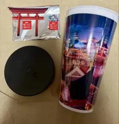 彩葉アクスタ&ツクヨミVerドリンクカップホルダー