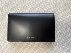 Paul Smith ブラックレザー名刺入れ