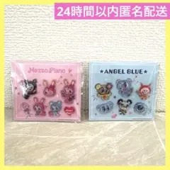 セブンイレブン　 ナルミヤキャラクターズ　 シール 2点セット