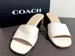 COACH コーチ マギーサンダル レザー サンダル 23㎝のサムネイル
