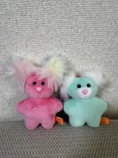 mojojojo マスコットぬいぐるみ５　２種セット　うさぎ　くま