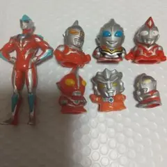 ウルトラマン ソフビ人形  ７体