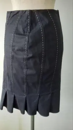 ★超美品 シトラスノーツ フレア スカート ステッチ付 CITRUS NOTES