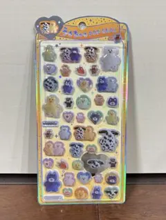 【正規品】mojojojo うるちゅる　うるちゅるポップシール　モジョジョジョ