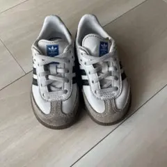adidas SAMBAキッズスニーカー13cm