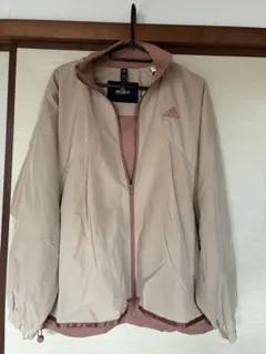 adidas ベージュ ジャケット Sサイズ