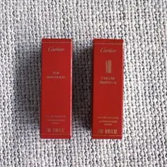 カルティエ　香水　ミニサイズ 新品　2本セットのサムネイル