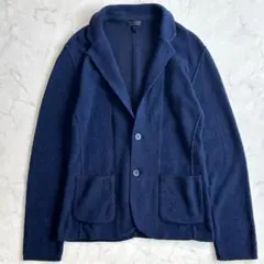【良品】ラルディーニ ニットテーラードジャケット アンコン 伸縮 紺XS 春夏 楽天市場】ラルディーニ ニットジャケット（サイズ（S/M/L）SS