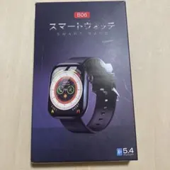 スマートウォッチ B06 IP68 Bluetooth 5.4