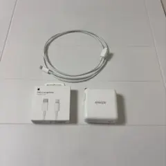 充電器　充電ケーブル　セット