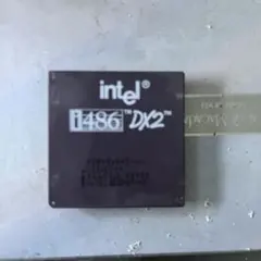 Intel i486 DX2 プロセッサ
