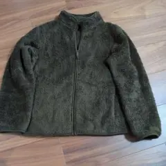 UNIQLO フリースジャケット 160cm オリーブ