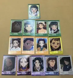 薬屋のひとりごと コレクションカード Part2 猫猫メインセット②