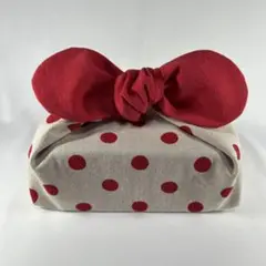 お弁当袋　りぼん　No.1563