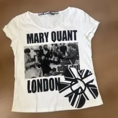 MARY QUANT LONDON 半袖Tシャツ ホワイトのサムネイル
