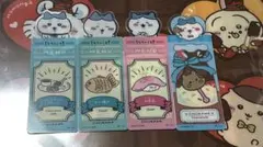 ちいかわブックマークコレクション3、4 ハチワレ