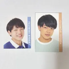 Myojo 明星 デタカ 厚紙 データカード カード 藤森凌駕