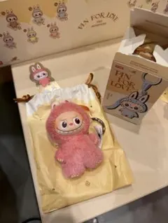 POPMART アルファベットラブブ　labubu ラブブ　シークレット　ハート