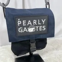 パーリーゲイツ　PEARLY GATES　SNOOPYサコッシュ型　カートポーチ