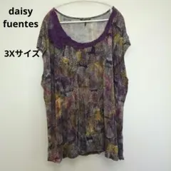 daisy fuentes ノースリーブトップス 3X