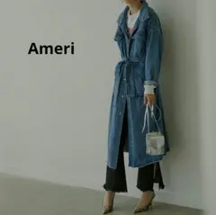 デニム ロングコート